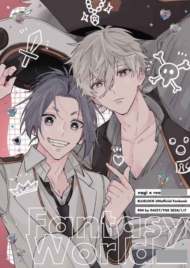 Blue Lock BL Doujinshi ( Nagi x Reo ) Fantasy World DAIZY | eBay