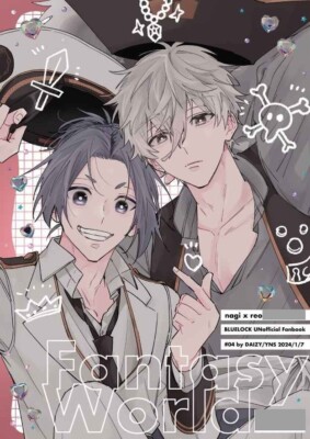 その他 BLUELOCK NAGI REO Blue Lock BL Doujinshi ( Nagi x Reo ) Fantasy World DAIZY | eBay