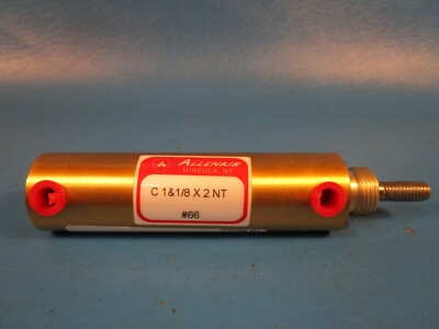 ALLENAIR C 1 & 1/8'' X 2'' NT, Pneumatic Air Cylinder 1-1/8'' Bore 2'' Stroke