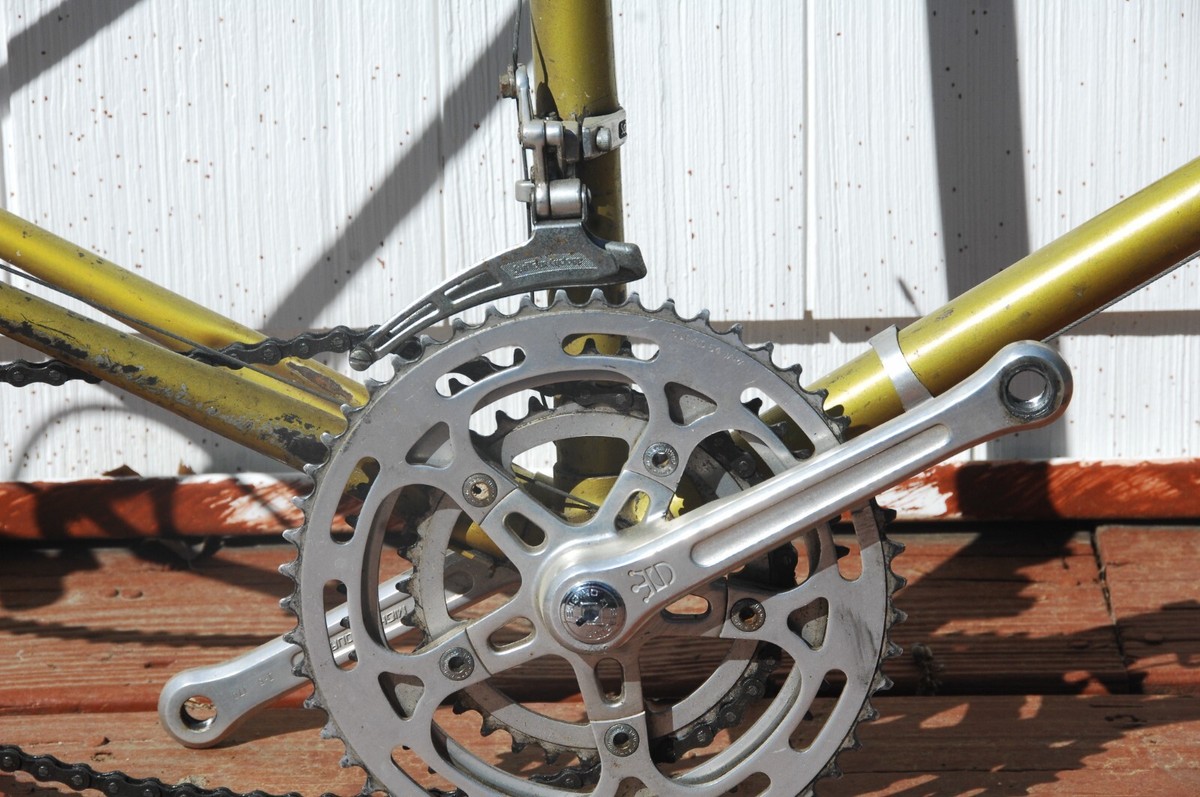 Reynolds 531: Il Supporto Catena Per Triciclo Adulti - Robustezza E Tradizione Inglese