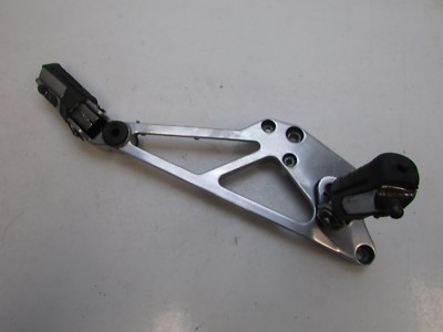 Honda VF1000 VF1000R VF 1000 1984 84 Right Hand Dual Hanger & Footpegs #07