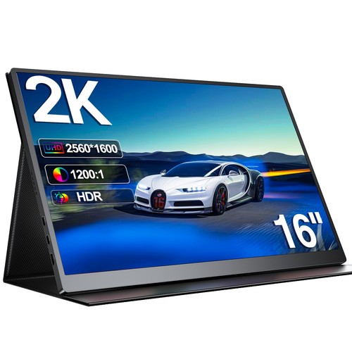 Monduo 16 Pro Duo Portable Tri-Screen 16-inch Monitor for Laptop