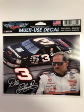 Dale Earnhardt Sr 3 Multi-Use Removable/Reusable Decal NASCAR