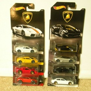 hot wheels lamborghini set 2017