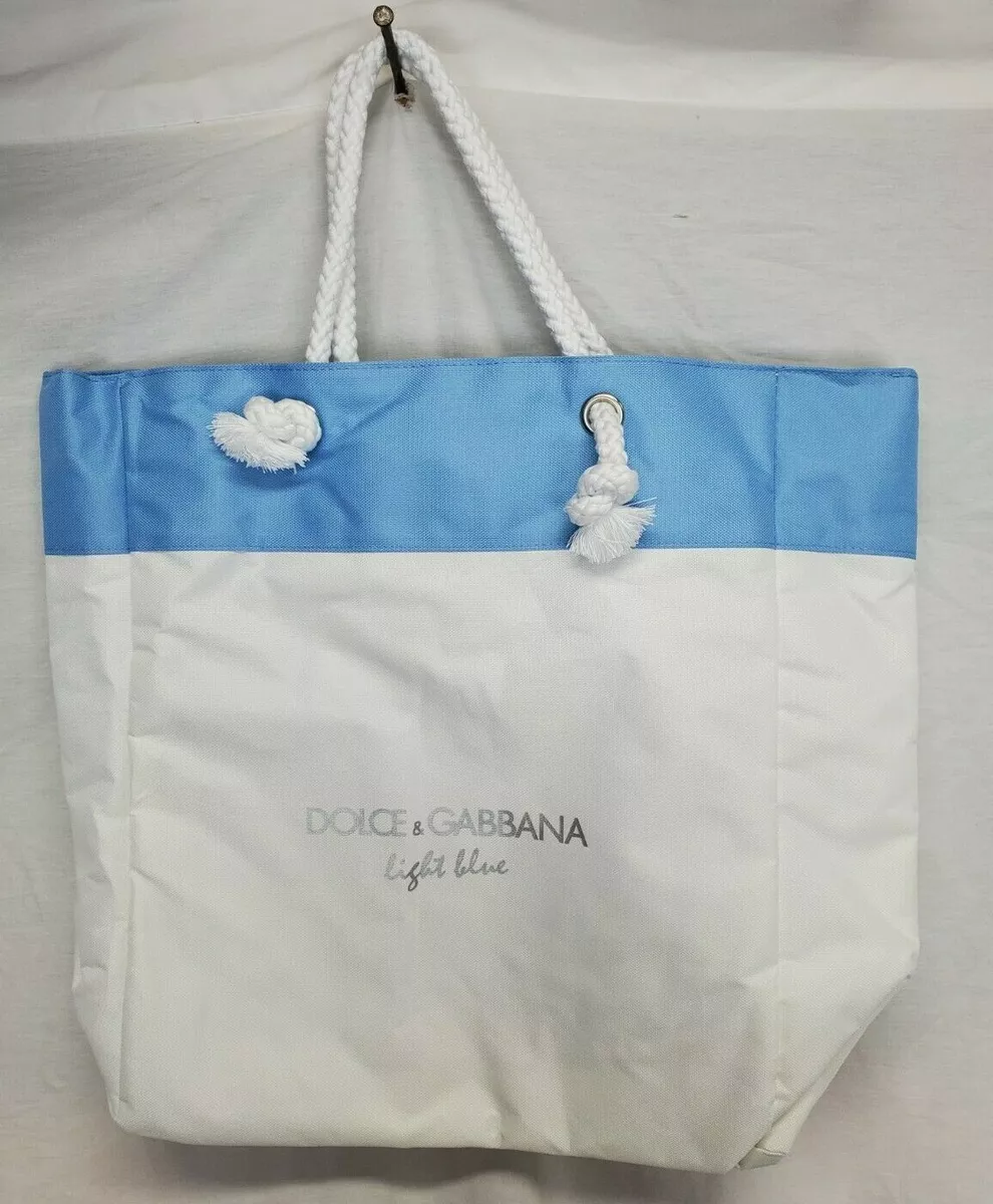 Dolce and gabbana sales beach bag