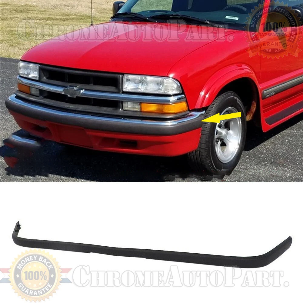 1999 chevy discount s10 front bumper