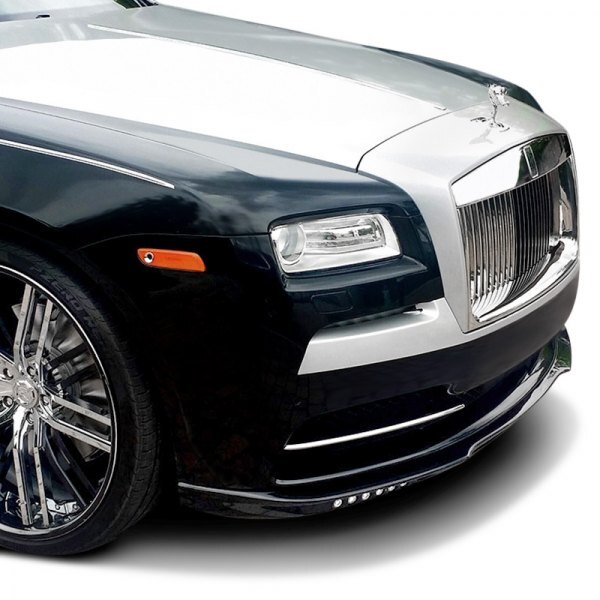 Front Bumper Lip Spoiler Tesoro Style For Rolls- Royce 2014 -2018