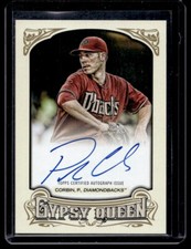 2014 Topps Gypsy Queen Patrick Corbin Auto Arizona Diamondbacks #GQA-PC