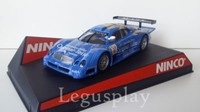 "Scx Scalextric Slot Ninco 50312 Mercedes Clk Gtr \"Original Teile\""