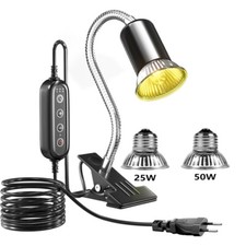 Schildkröte Wärmelampe(Maximum 200W) Heizlicht Zeitgesteuerte Temperaturregelung