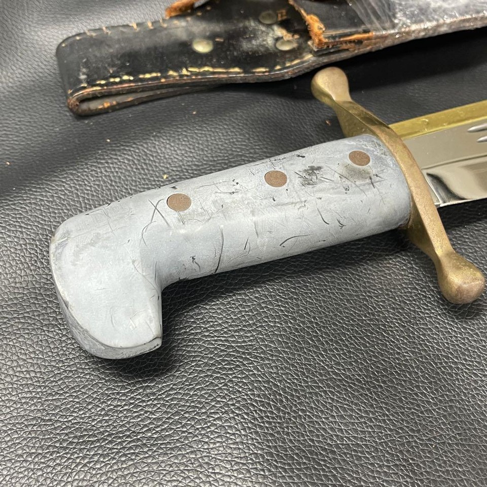 Case Vintage Survival Hunting Knife XX 1836 USA Fixed Blade Bowie From