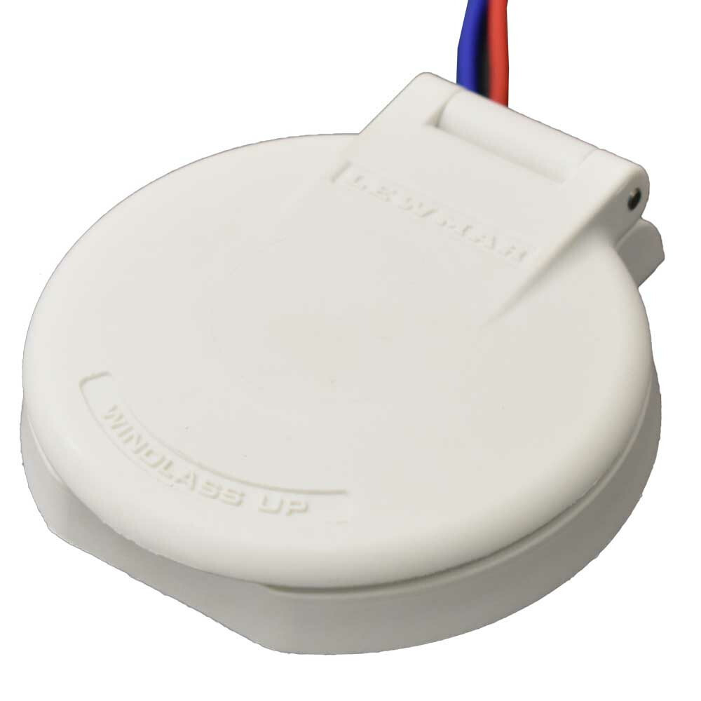 Lewmar Boat Foot Switch Assembly 68000917 Windlass Up White eBay