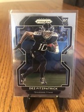 Dez Fitzpatrick 2021 Panini Prizm #366 ROOKIE RC Tennessee Titans PACK FRESH!!