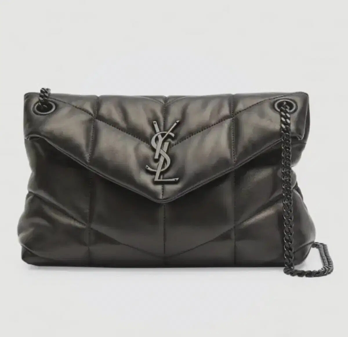 Saint Laurent YSL Small Lulu Puffer Quilted Crossbody Bag