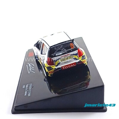 Voiture Rallye 1/43 Citroën C2 Super 1600 Sébastien Loeb N°19 - Neuf
