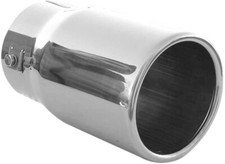 Edelstahl Auspuffblende Endrohr Für Mitsubishi Pajero Lancer Outlander Eclipse