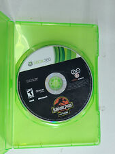 Microsoft Xbox 360 Jurassic Park The Game Brand New Factory Sealed  812303010187