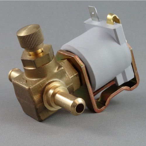 Inline Petrol Fuel Lock Off Solenoid Valve With Manual Opening Tap - Picture 7 of 9