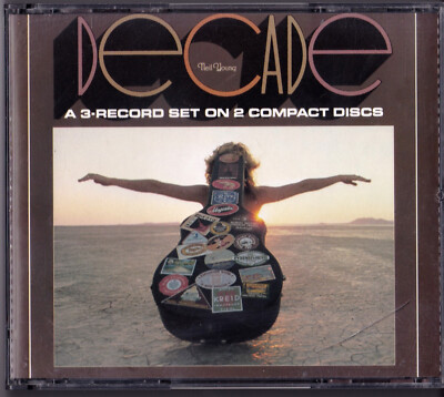 Neil Young   Decade - 1988 original USA club edition 2CD - sehr gut