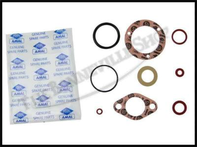 GENUINE AMAL TRIUMPH NORTON BSA  ETC. 389 MONOBLOC GASKET KIT PN# 389/121 A