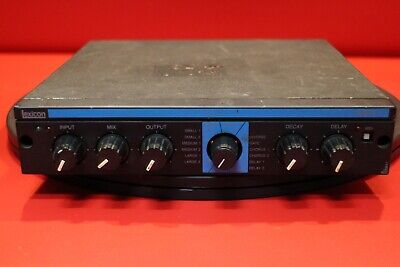 USED Lexicon LXP-1 (LXP1) Reverb Multi Effects rack Module USED Lexicon LXP-1 (LXP1) Reverb Multi Effects rack Module