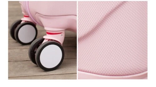 Trolley Handle Teen Woman Purple Hello Kitty Suitcase Travel Luggage Rolling Set - Picture 6 of 7