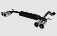 Duplex SchalldäMpfer Ulter Honda CRX 1987-1992 1.6I 4X80Mm DTM