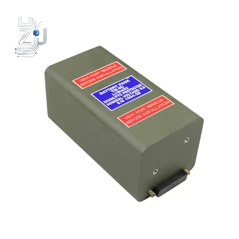 TM-8C S/N1004-28 SAFT Satellite Communication System Battery 9V Battery Pack New - Image 2 of 4