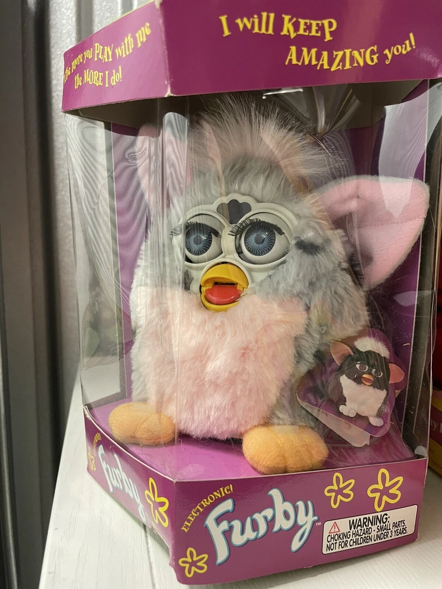 furby 1998 new in box eBay