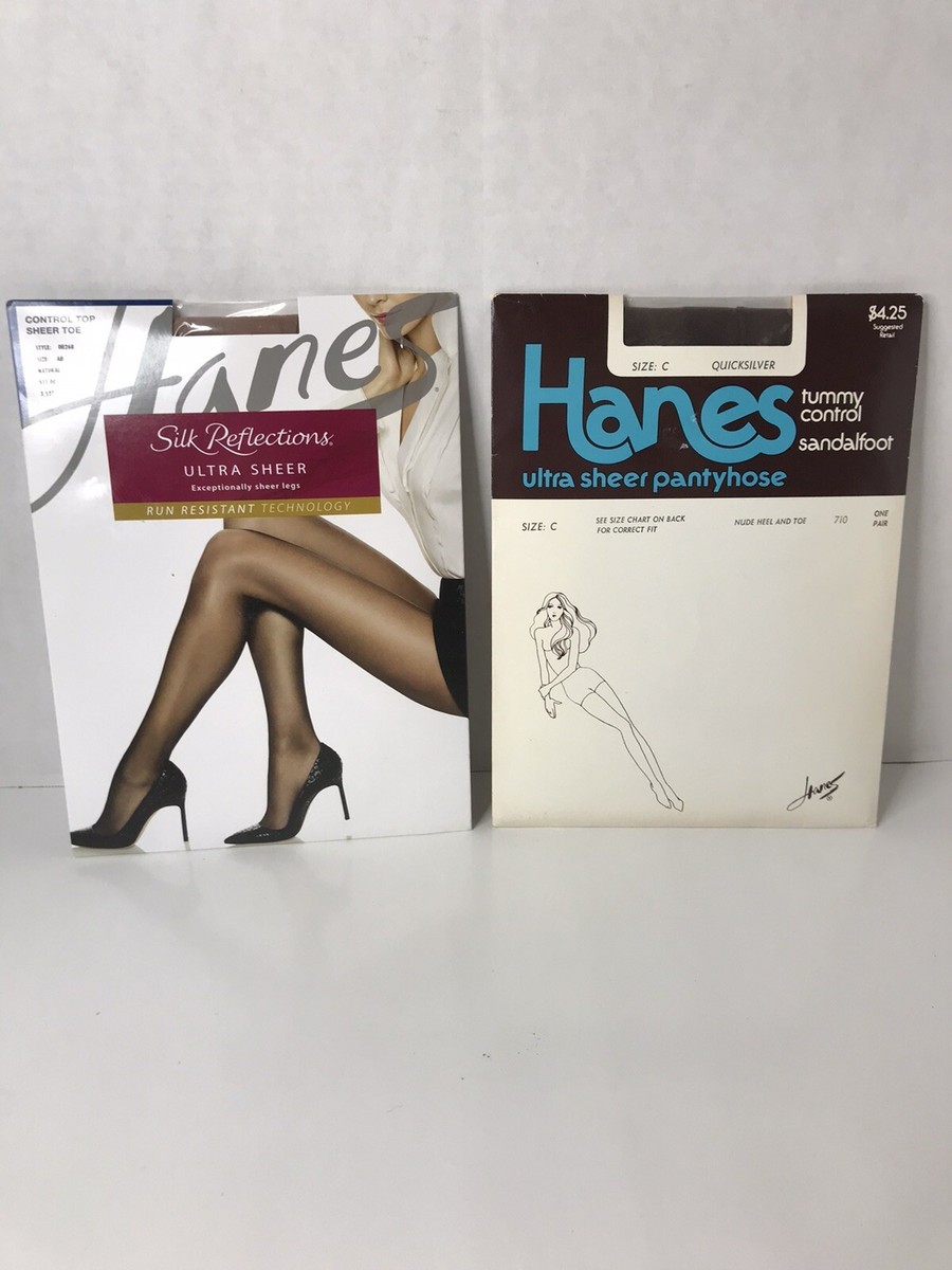 hanes silky ultra sheer
