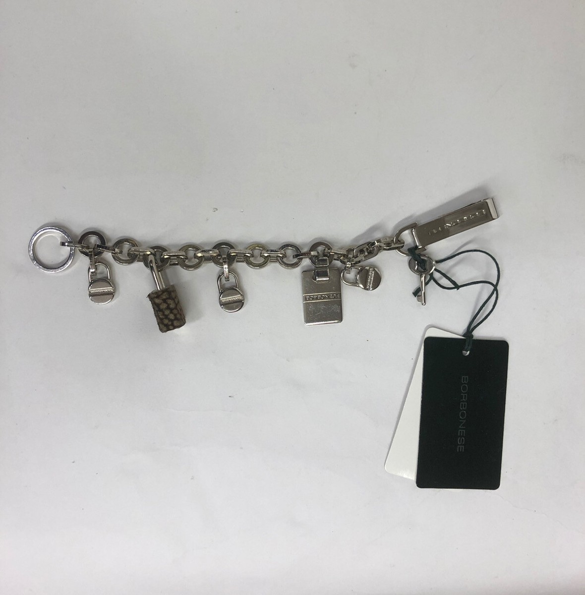 Braccialetto Borbonese Con Ciondoli, Con Cartellini, Usato