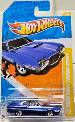 Hot Wheels 2011/002 - New Models 02/50 - '72 Ford Gran Torino Sport - 3rd Color