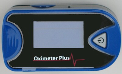 Oxi-Go QuickCheck Pro Finger Pulse Oximeter P-V1-OXI-GO