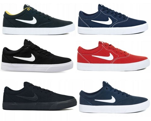 Genuine Nike SB Charge SLR CNVS Men`s 