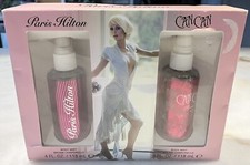 Paris Hilton Can Can Body Mist 2 Piece 4.0 Fl.oz  Box Shows slight Wear 