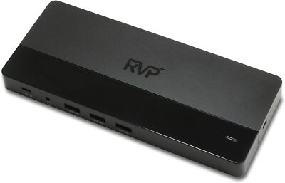 RVP+ Dual Monitor USBC Hub Docking Station 4K DP/Thunderbolt RVP-022817 *4832B2B