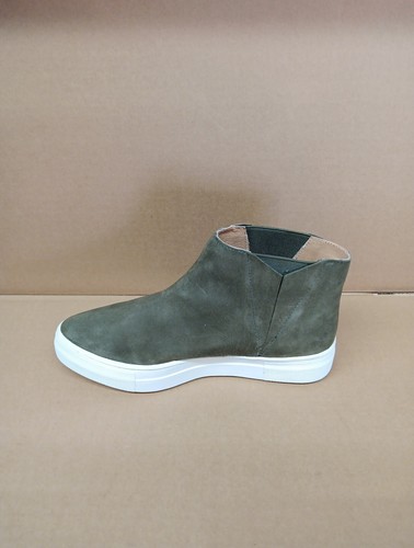 Seychelles Women's Olive Green Suede Fashion Sneaker Size 6.5 IB00969 - Picture 9 of 21