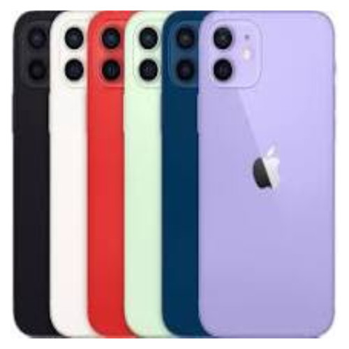Apple iPhone 12 128GB 64GB Purple / Red Unlocked Verizon T-Mobile 5G Pristine