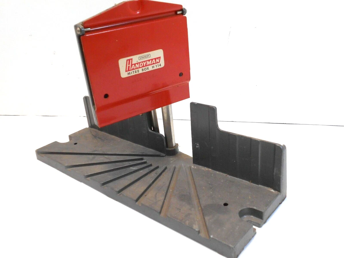 Metal sale mitre box