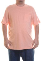 Tasso Elba Heathered Upf T-shirt Ginger Coral Size Xl on sale Tasso Elba Heathered Upf T-shirt Ginger Coral Size Xl on sale