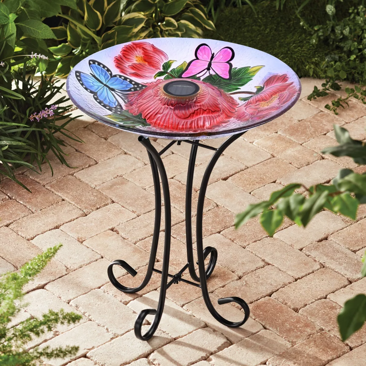 Bird water sale stand