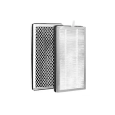 True HEPA Carbon Replacement Air Filter For Medify Purifier MA-15 MA-15R, 2 Pks
