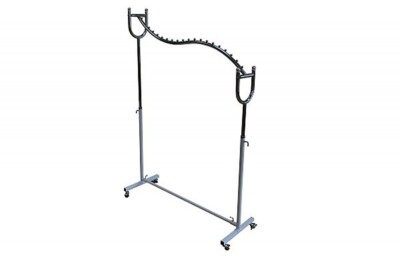 Kleiderständer Metall Kleiderstange Garderobenständer Rollgarderobe Garderobe