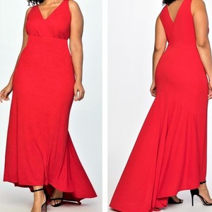 red dress size 22