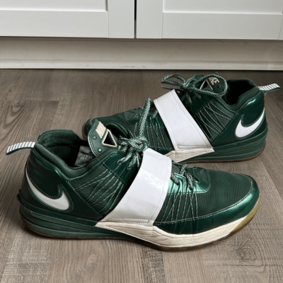 Nike Zoom Revis 24 Size 11.5 US Football Trainers NFL Jets  display picture 2
