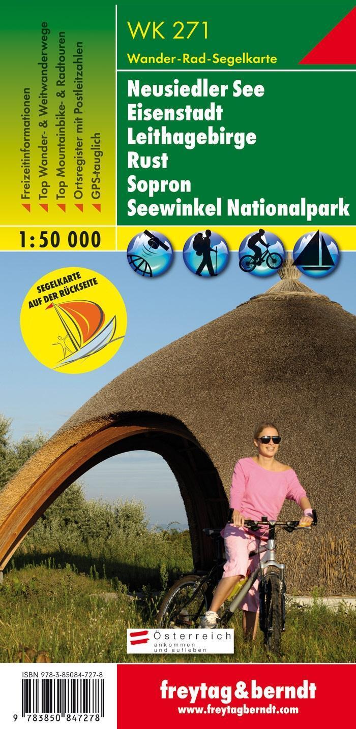 Neusiedler See - Eisenstadt - Leithagebirge - Rust - Sopron -