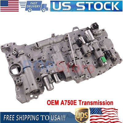 A750E/F Valve Body W/7 Solenoids For Toyota Lexus casting # 8850, #89010