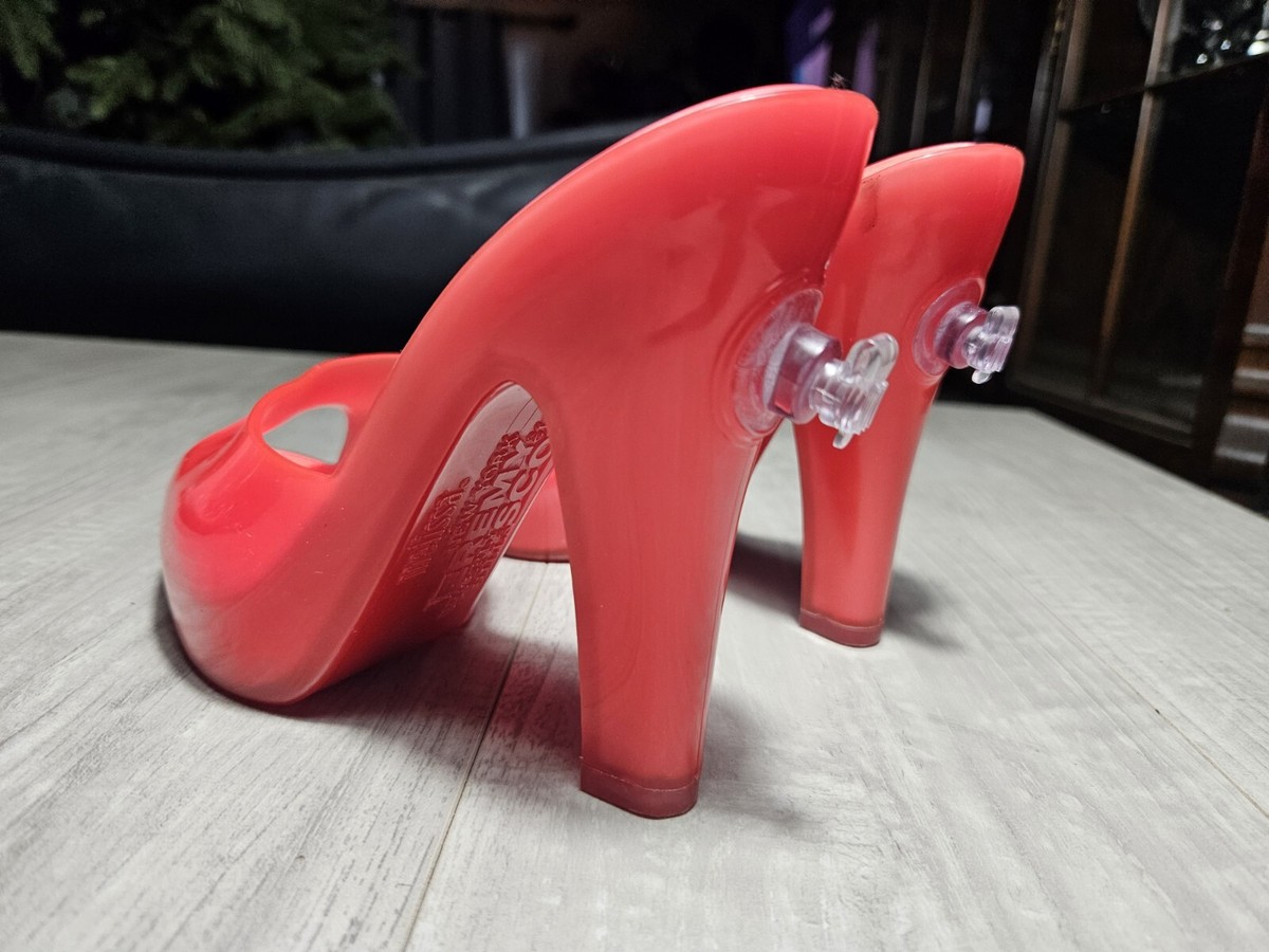 ?JEREMY SCOTT MELISSA INFLATABLE MULES HEELS SLIDES SHOES BRIGHT 