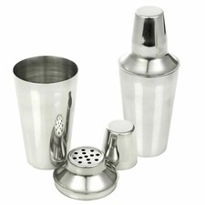 Cocktail Shaker 16oz Cocktail Maker Set with Built in Strainer and Jigger