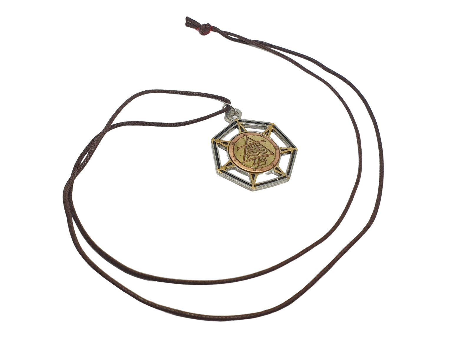 Chassan Angel of the Air Occult Pendant Talisman Intellectual Power Cord & Box